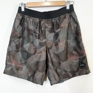 PrAna Mojo Shorts Hiking Outdoor Yoga Tawny Prism Brown‎ Men's Size XS 8" NEW